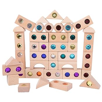 【新品】積み木　４段セット 楽天市場】[積み木 積木 木のおもちゃ]積木4Bセット〈90pcs